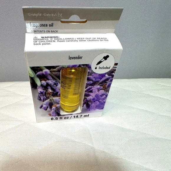 Simple Serenity Other - Artminds Simple Serenity Fragrance Oil Lavender .5 fl oz /14.7 ml Candle Making